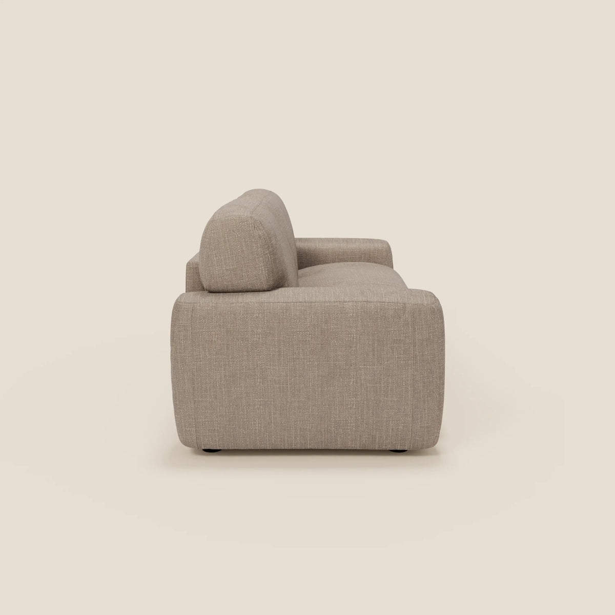 Cloud Divano letto materasso H17 cm dai morbidi cuscini in tessuto impermeabile T06 - divitt.sbs