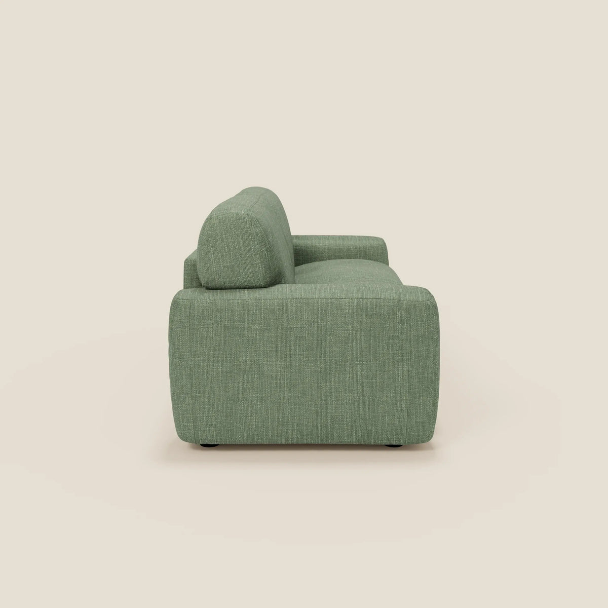Cloud Divano letto materasso H17 cm dai morbidi cuscini in tessuto impermeabile T06 - divitt.sbs