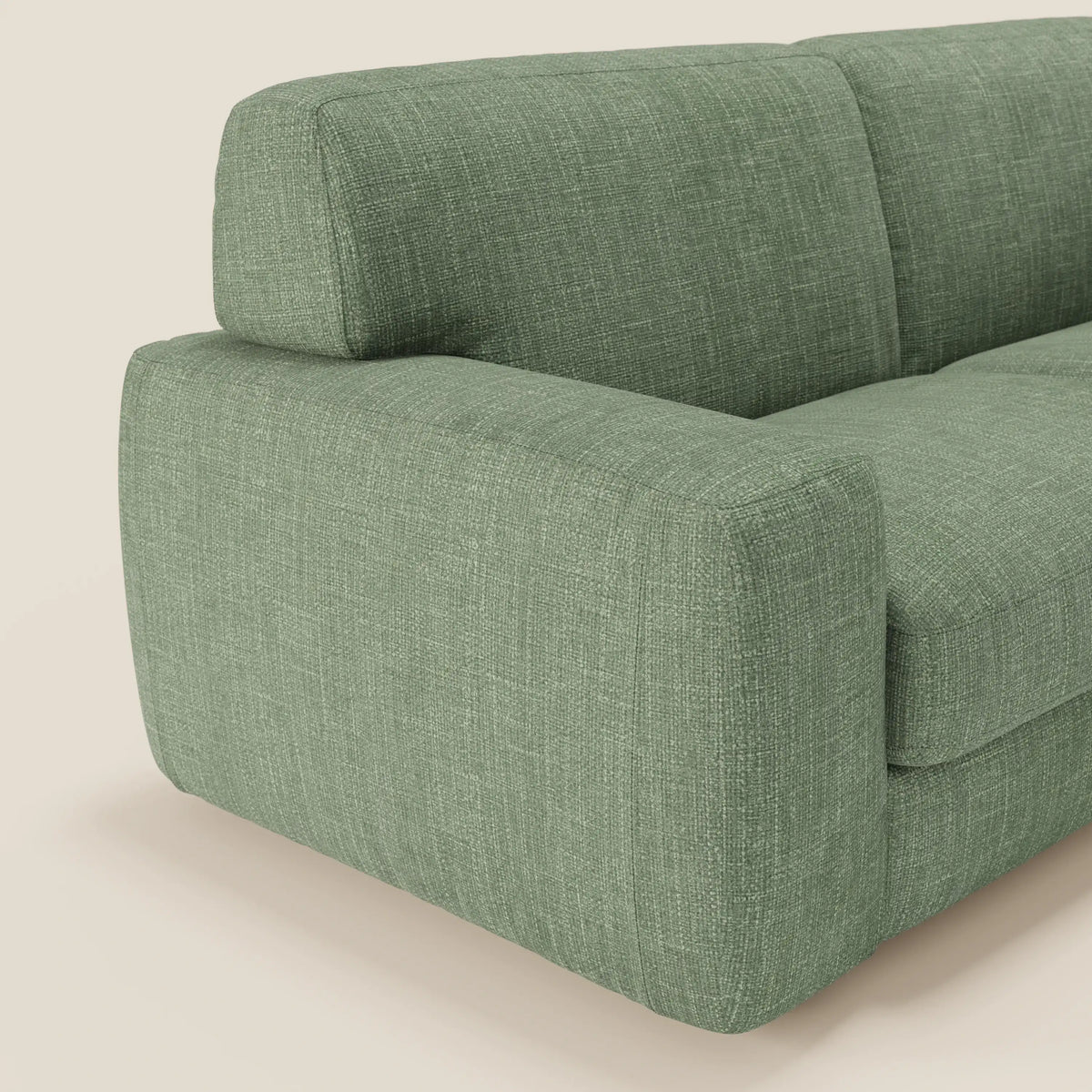 Cloud Divano letto materasso H17 cm dai morbidi cuscini in tessuto impermeabile T06 - divitt.sbs