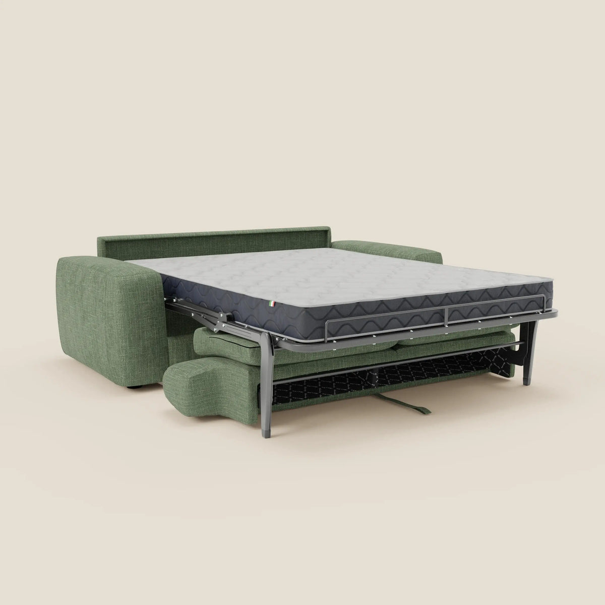 Cloud Divano letto materasso H17 cm dai morbidi cuscini in tessuto impermeabile T06 - divitt.sbs