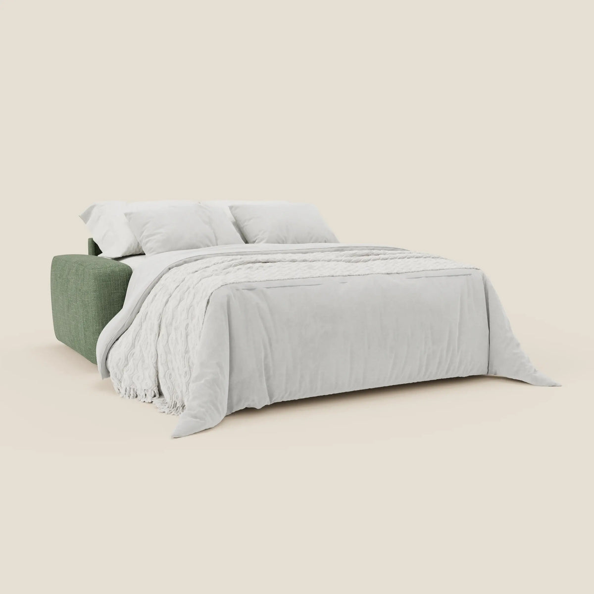Cloud Divano letto materasso H17 cm dai morbidi cuscini in tessuto impermeabile T06 - divitt.sbs