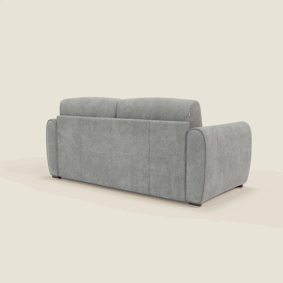 Kaleo Divano letto moderno con materasso H17 cm - in raffinato tessuto impermeabile T26 - divitt.sbs