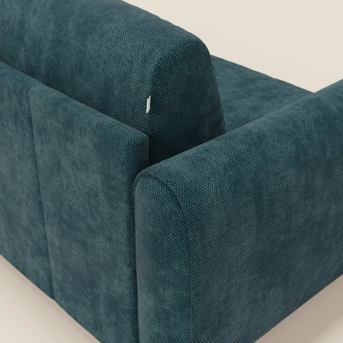 Kaleo Divano letto moderno con materasso H17 cm - in raffinato tessuto impermeabile T26 - divitt.sbs