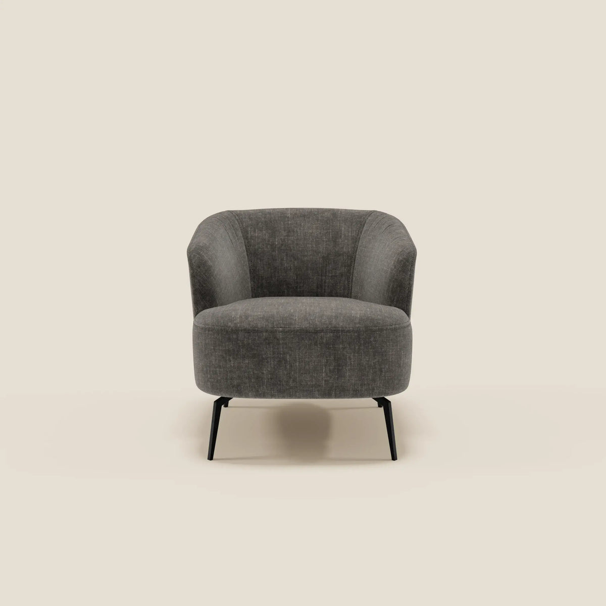 Renoa Poltroncina dall'eleganza moderna in tessuto smacchiabile T24 - divitt.sbs