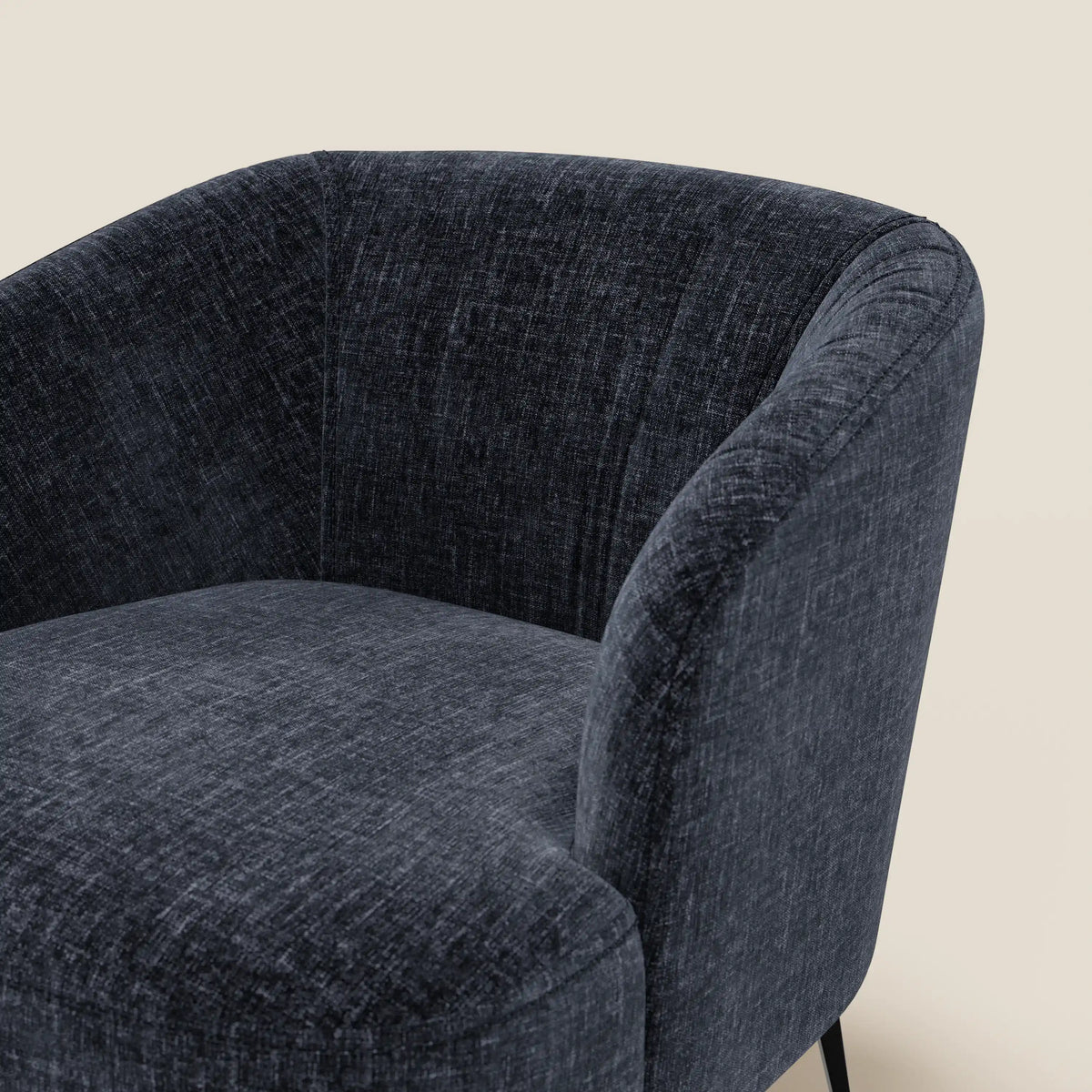 Renoa Poltroncina dall'eleganza moderna in tessuto smacchiabile T24 - divitt.sbs