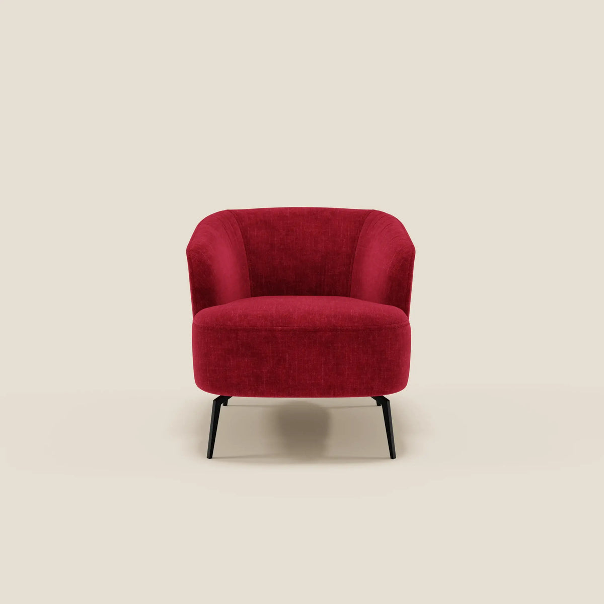 Renoa Poltroncina dall'eleganza moderna in tessuto smacchiabile T24 - divitt.sbs