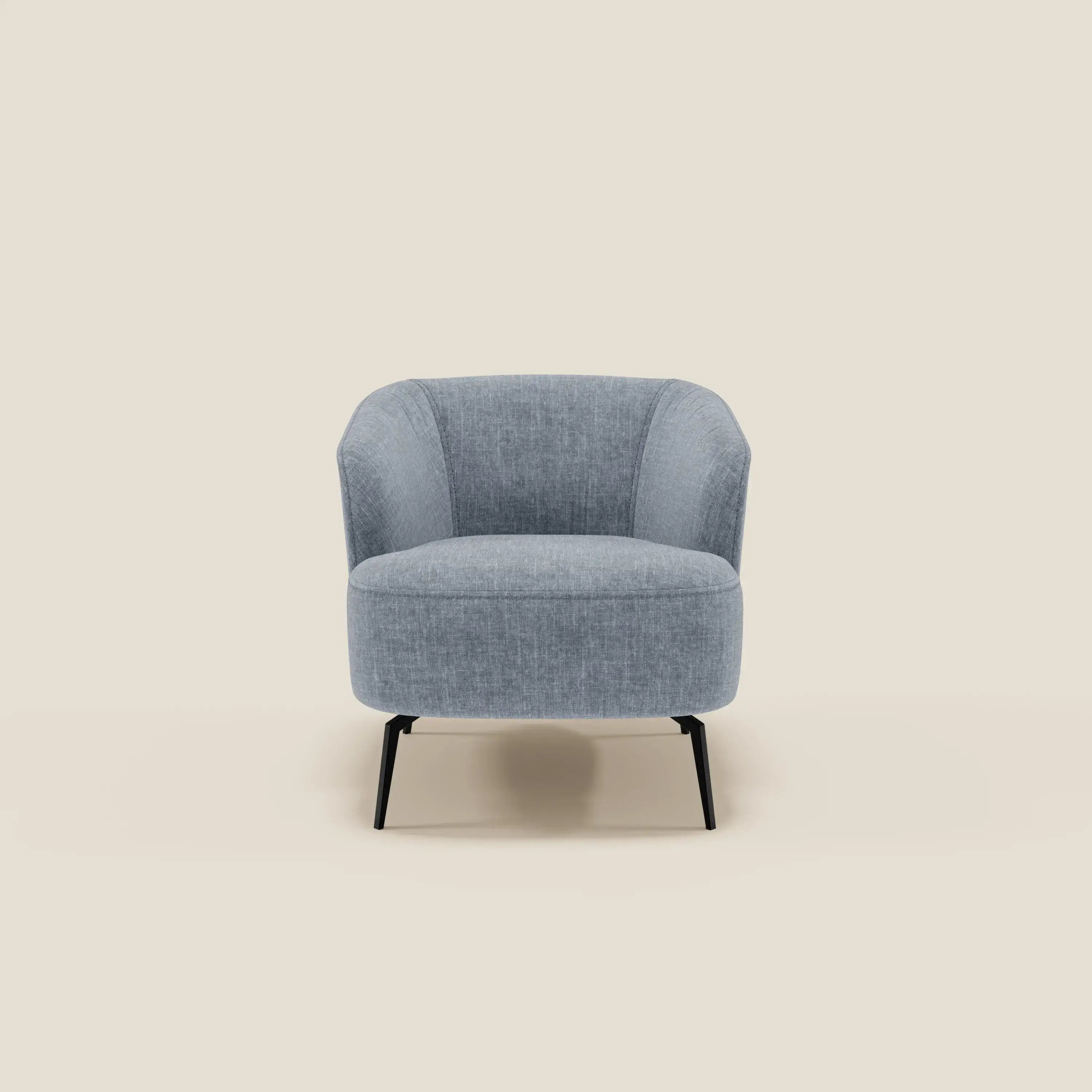Renoa Poltroncina dall'eleganza moderna in tessuto smacchiabile T24 - divitt.sbs