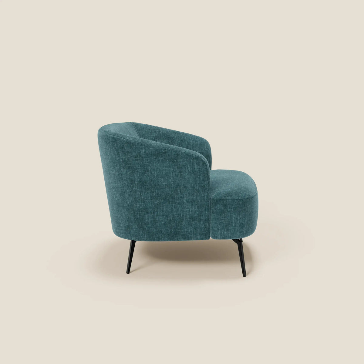Renoa Poltroncina dall'eleganza moderna in tessuto smacchiabile T24 - divitt.sbs