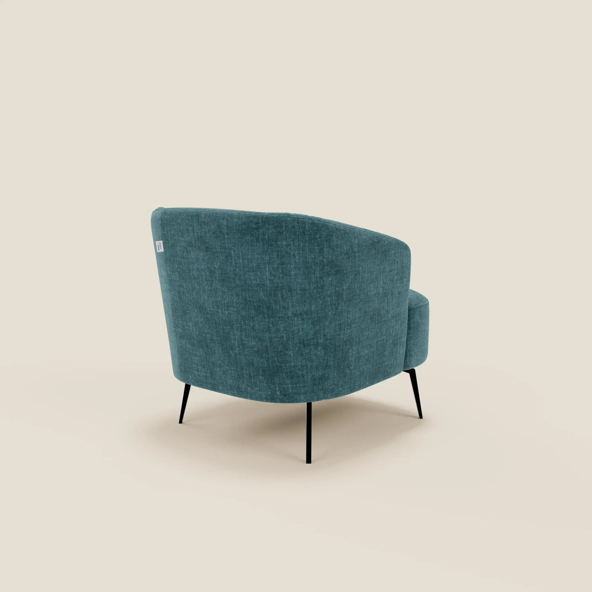 Renoa Poltroncina dall'eleganza moderna in tessuto smacchiabile T24 - divitt.sbs