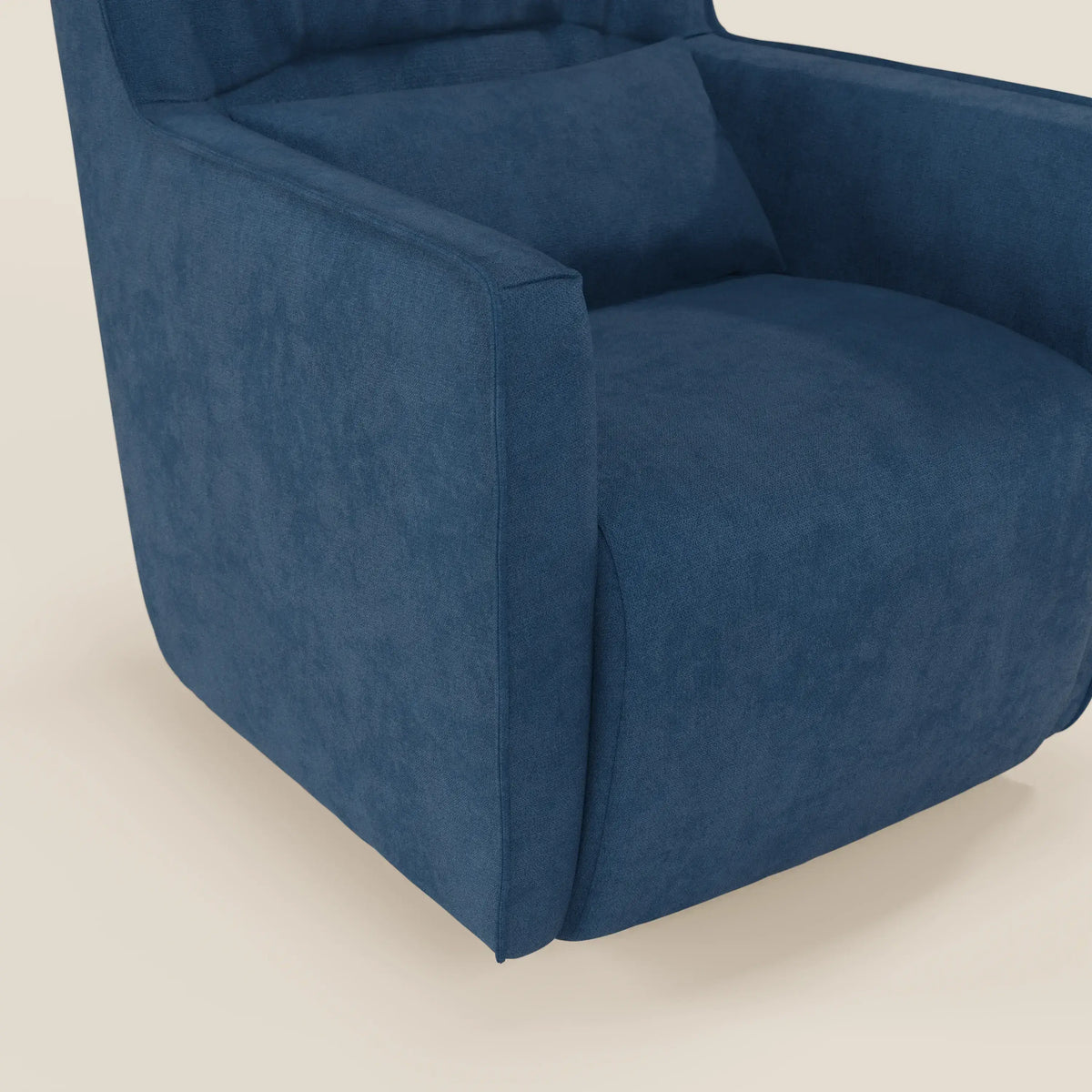 Tulla Poltrona girevole in tessuto impermeabile T02 - divitt.sbs