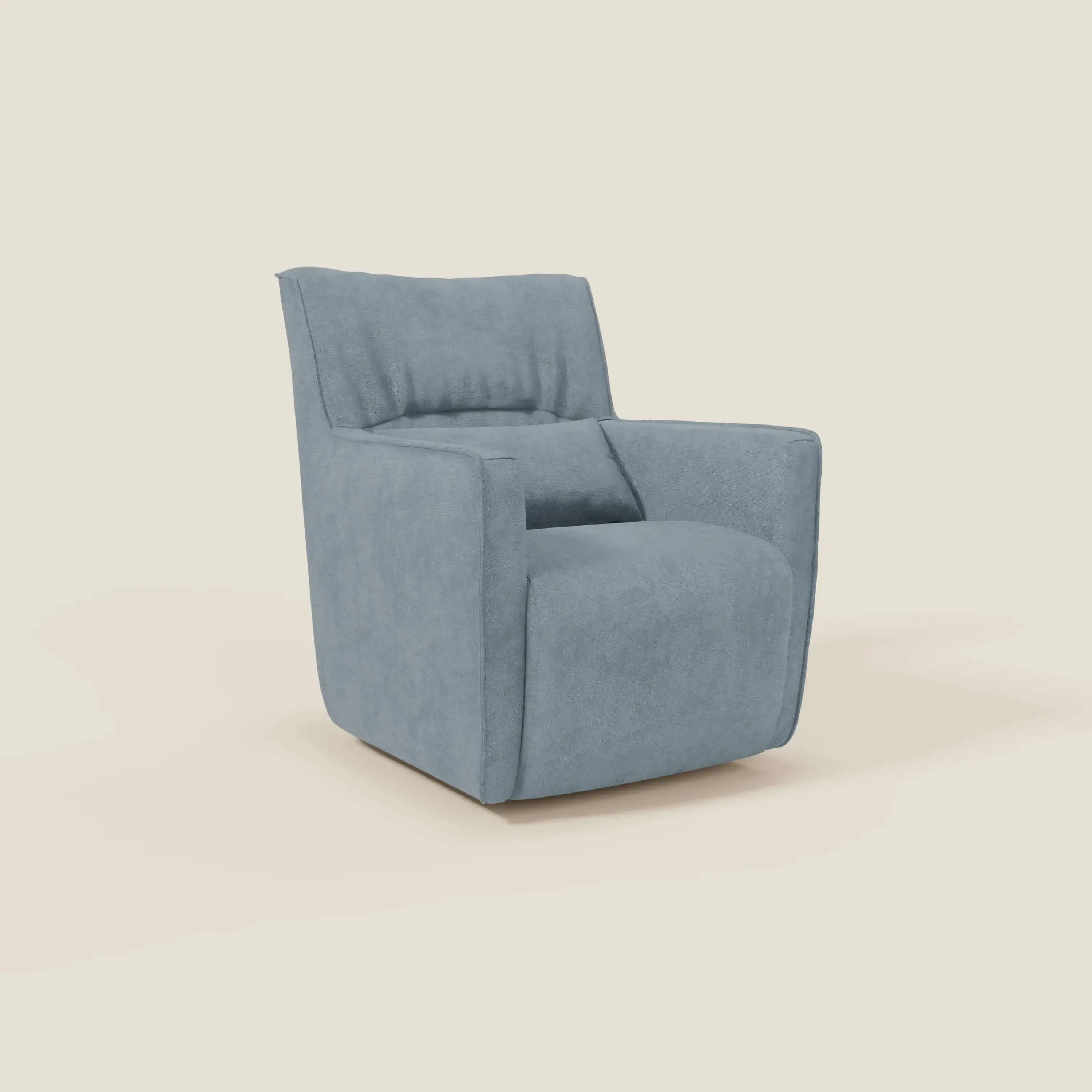 Tulla Poltrona girevole in tessuto impermeabile T02 - divitt.sbs