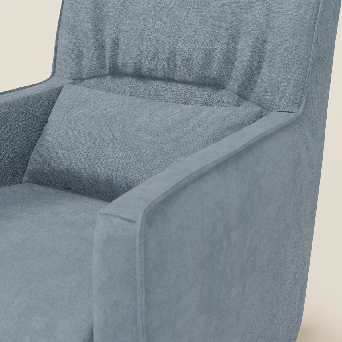 Tulla Poltrona girevole in tessuto impermeabile T02 - divitt.sbs