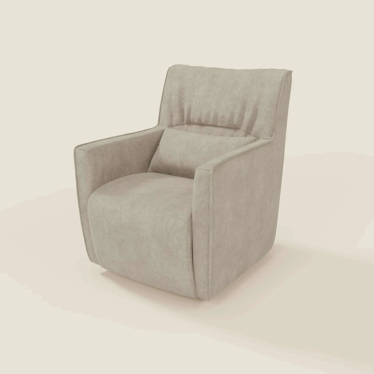 Tulla Poltrona girevole in tessuto impermeabile T02 - divitt.sbs
