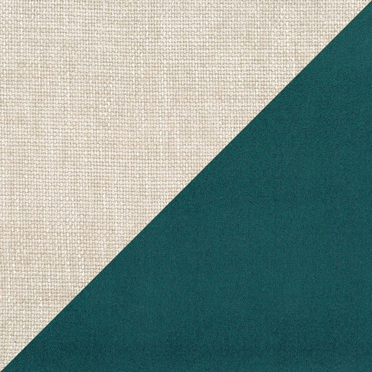 Narciso divano letto desing con materasso H18 cm bicolore con struttura in microfibra smacchiabile e imbottiture in elegante tessuto impermeabile T06 - divitt.sbs