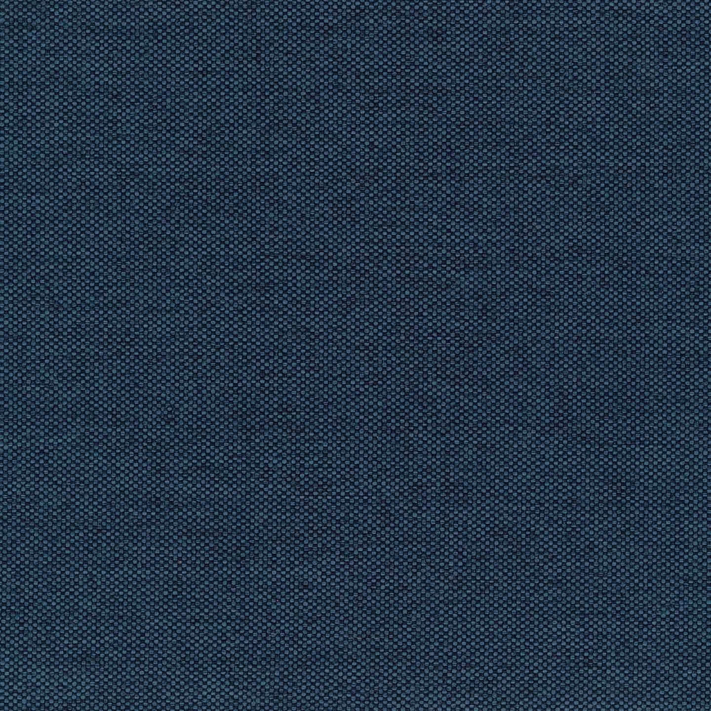 Dylan divano a 3 sedute con pouf estraibile poggiapiedi in tessuto simil cotone impermeabile T13 blu