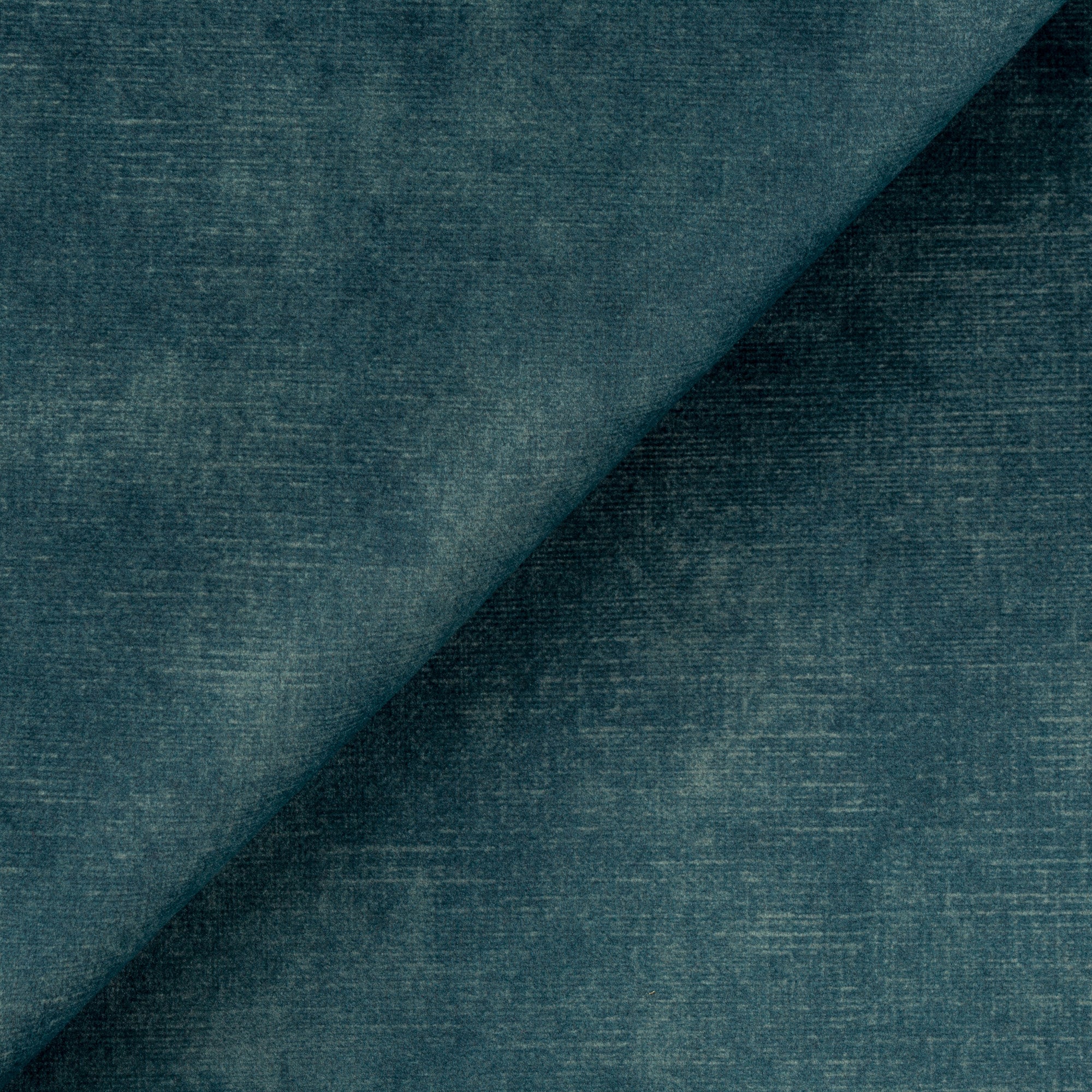 Arthur divano moderno in velluto morbido impermeabile T01 petrolio - divitt.sbs