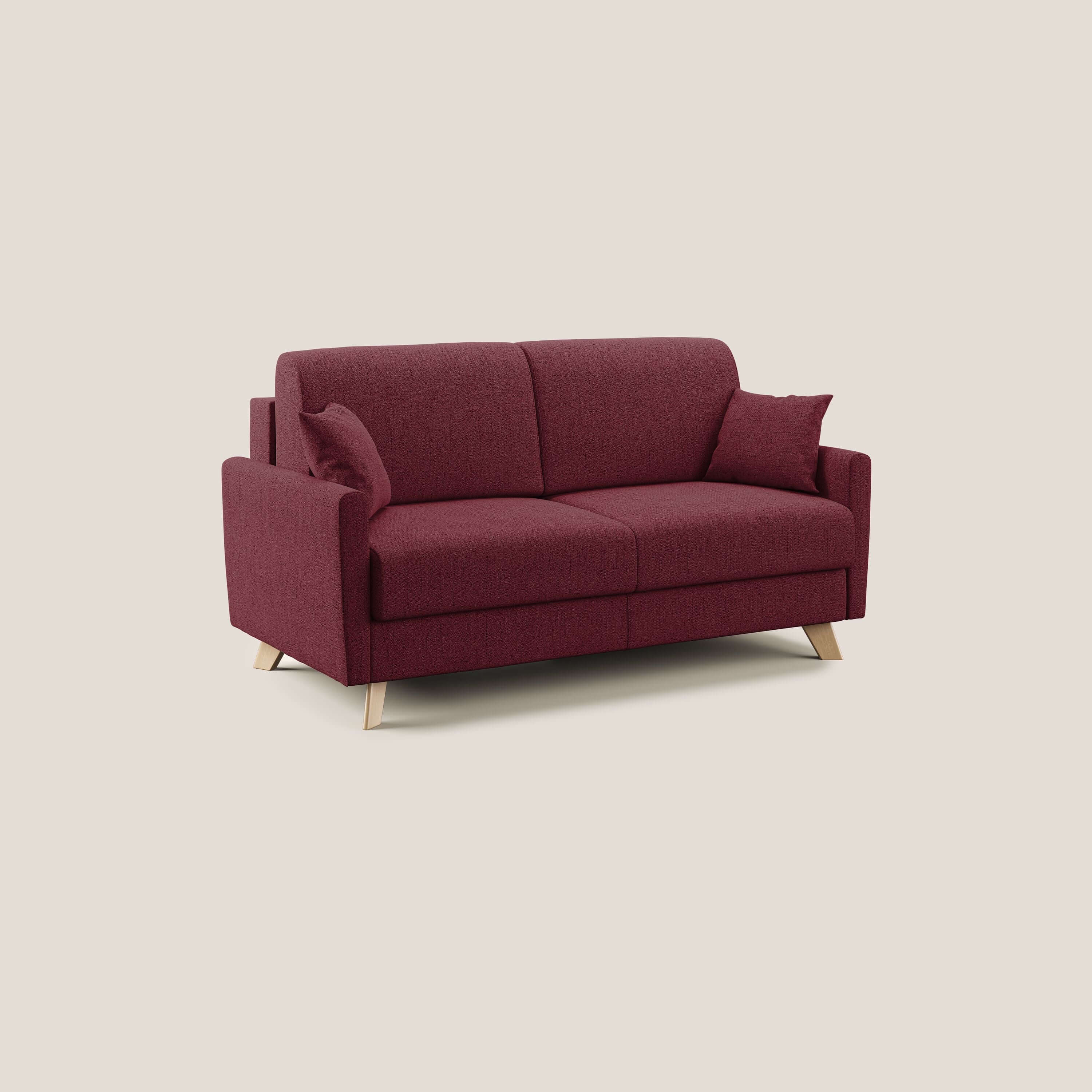 Edgar divano letto matrimoniale in tessuto felis impermeabile T03 - divitt.sbs