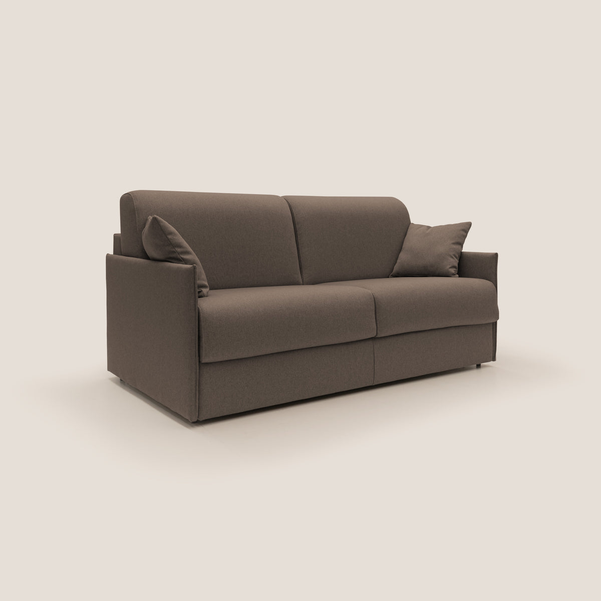Evans Divano letto matrimoniale in tessuto impermeabile T13 - divitt.sbs