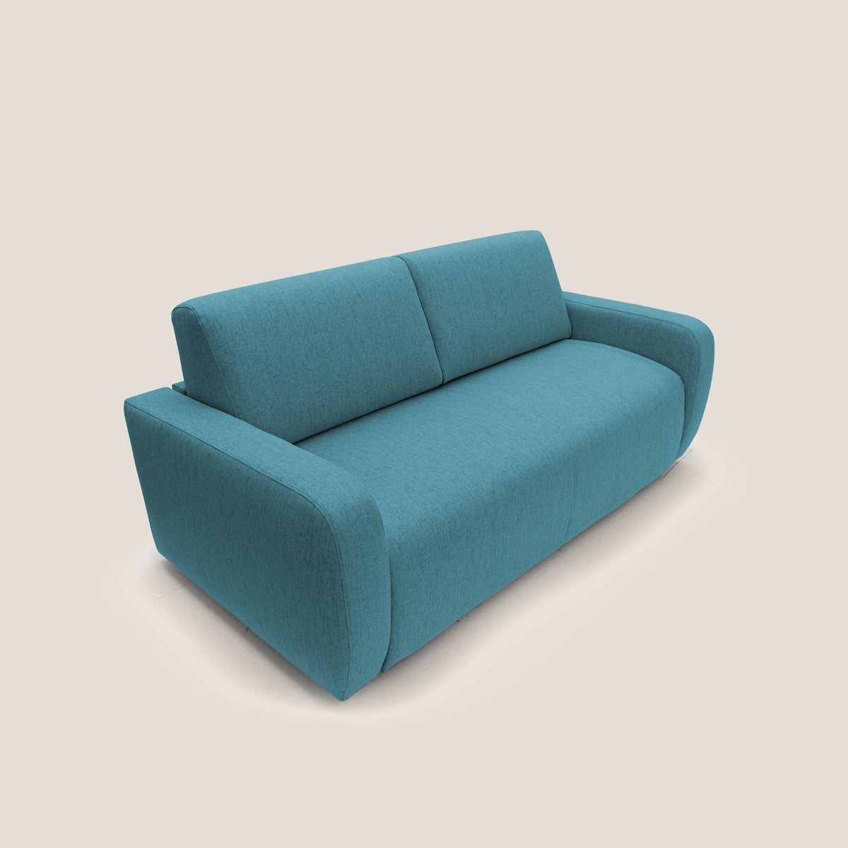 Duna Divano letto matrimoniale con materasso 20 cm in tessuto impermeabile T03 - divitt.sbs