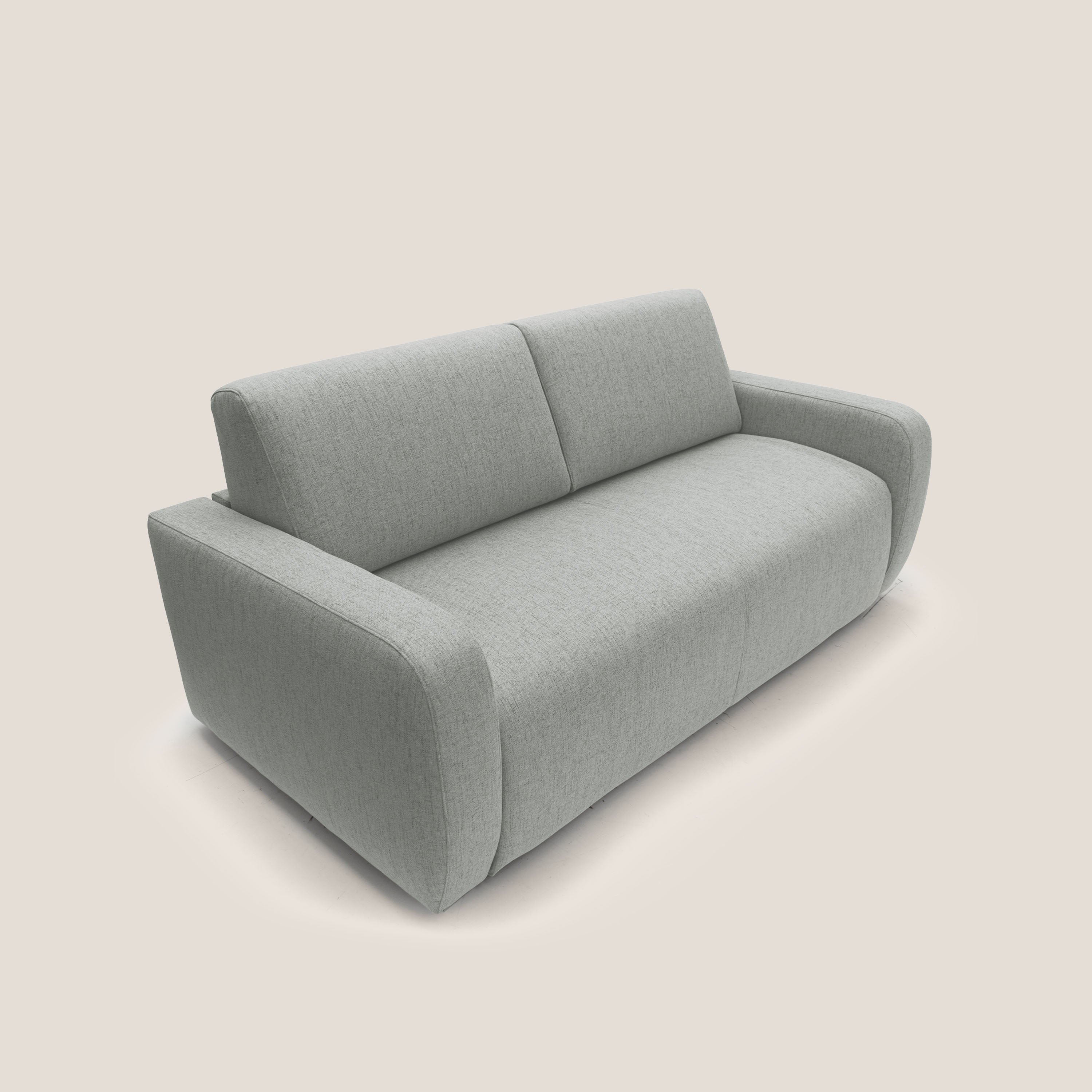Duna Divano letto matrimoniale con materasso 20 cm in tessuto impermeabile T03 - divitt.sbs