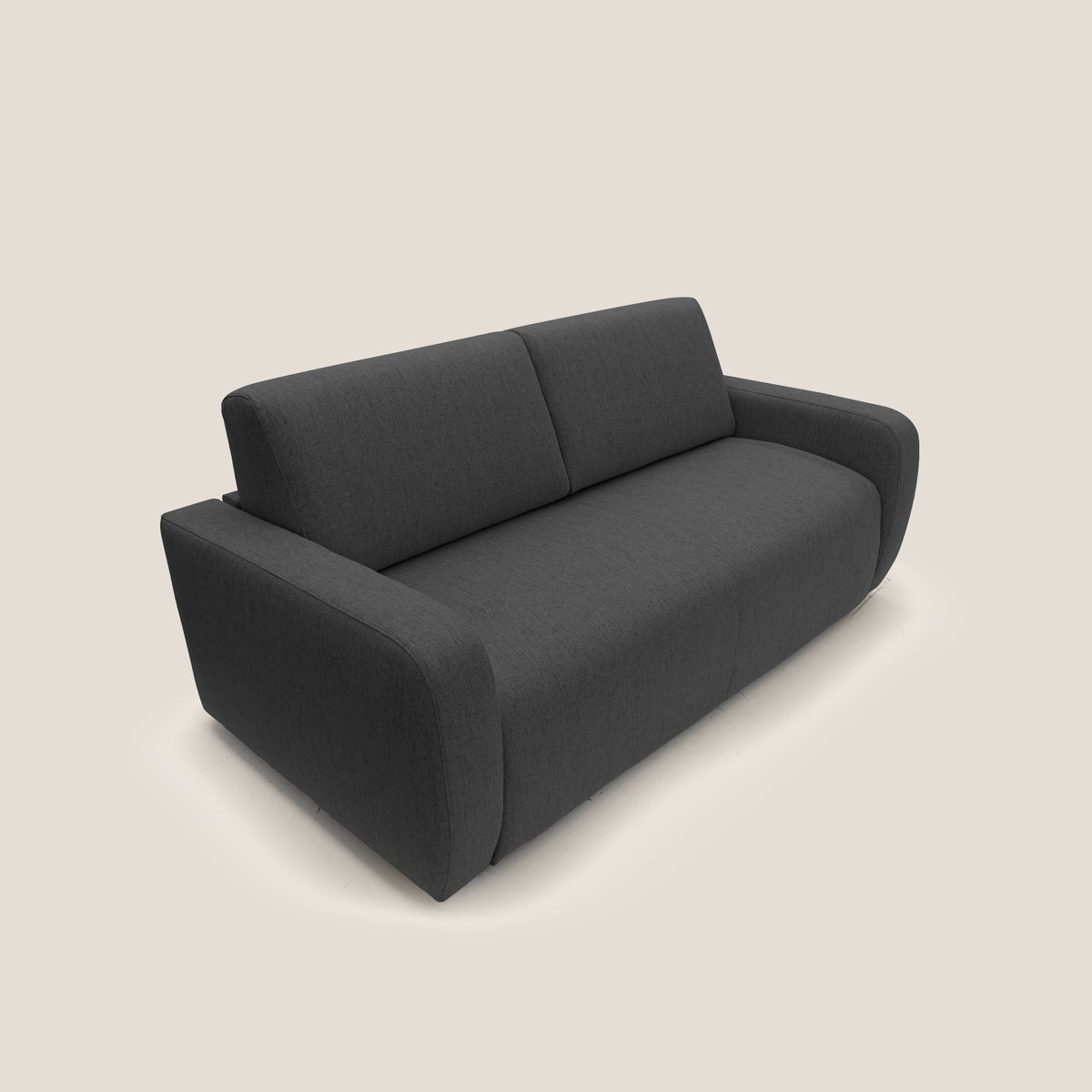 Duna Divano letto matrimoniale con materasso 20 cm in tessuto impermeabile T03 - divitt.sbs