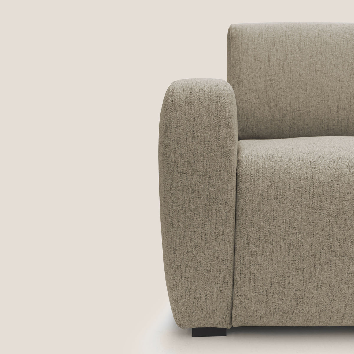 Duna Divano letto matrimoniale con materasso 20 cm in tessuto impermeabile T03 - divitt.sbs