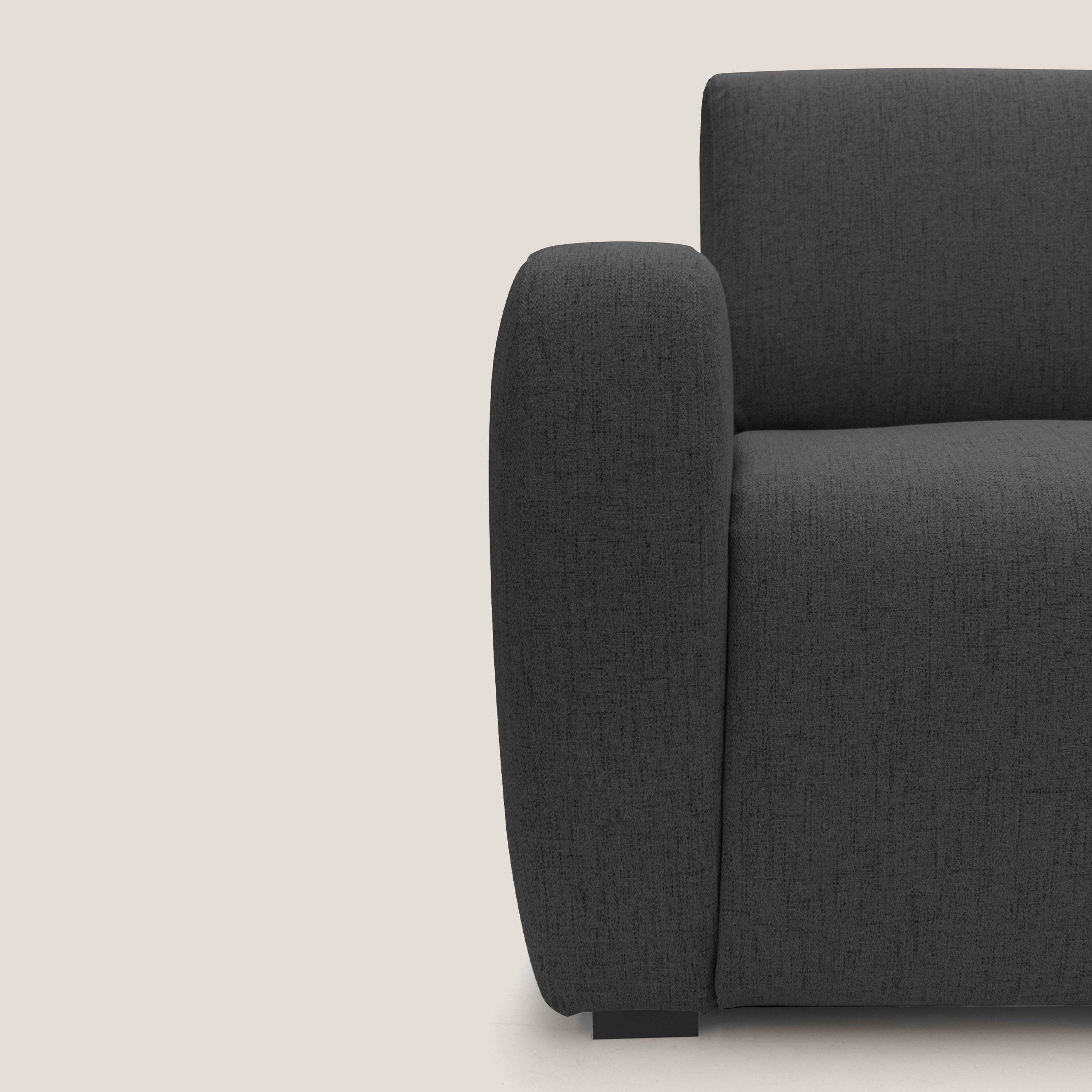 Duna Divano letto matrimoniale con materasso 20 cm in tessuto impermeabile T03 - divitt.sbs