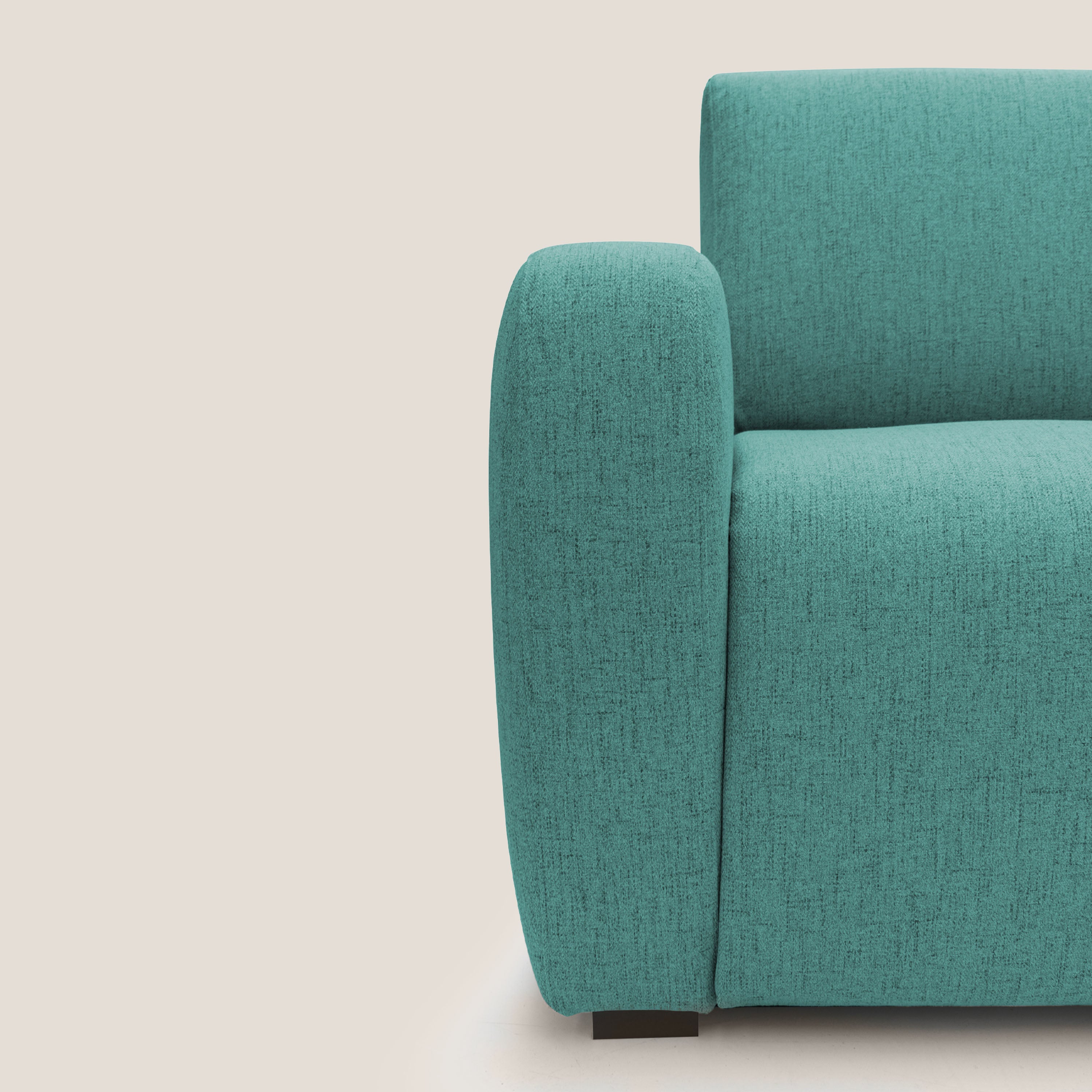 Duna Divano letto matrimoniale con materasso 20 cm in tessuto impermeabile T03 - divitt.sbs