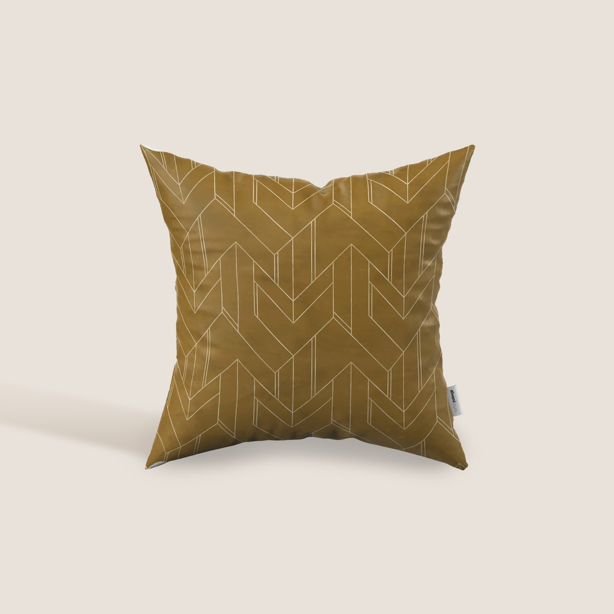 Geometrica cuscini decoro in velluto Impermeabile disponibile in diverse colorazioni - divitt.sbs