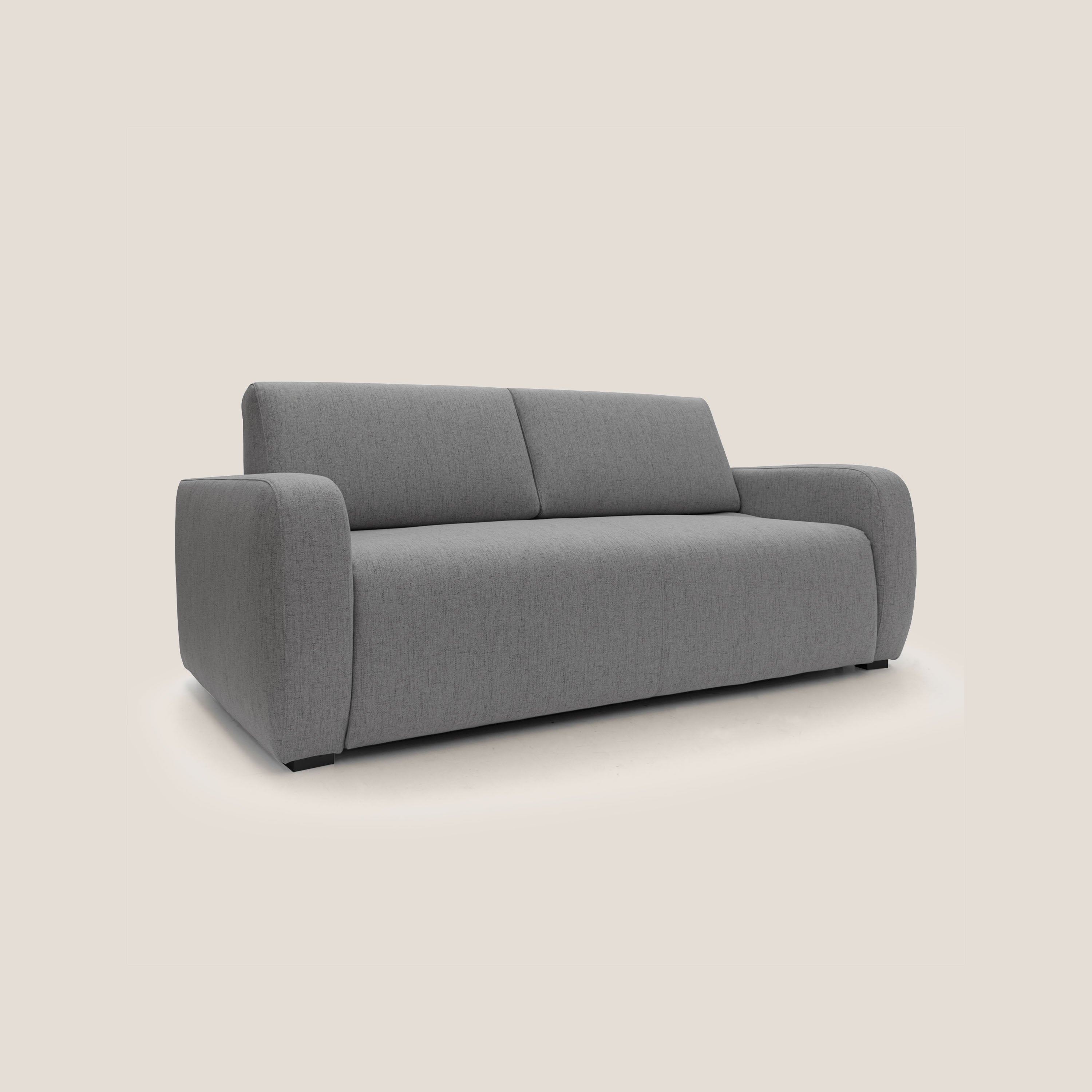 Duna Divano letto matrimoniale con materasso 20 cm in tessuto impermeabile T03 - divitt.sbs