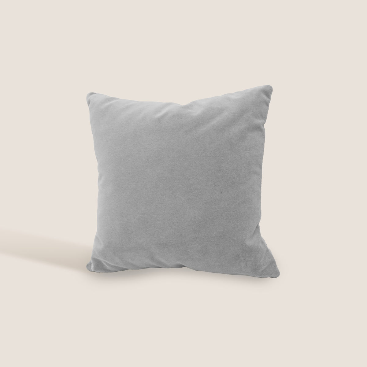 Luxury cuscino quadrato in velluto misto cotone disponibile in diversi colori - divitt.sbs