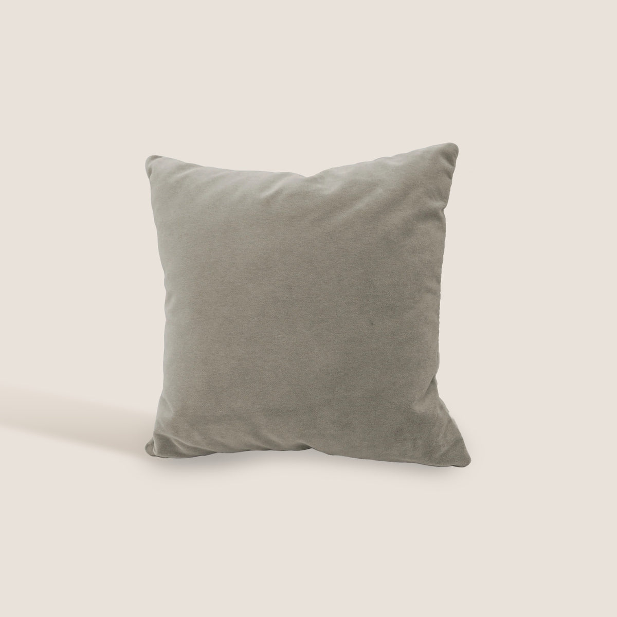 Luxury cuscino quadrato in velluto misto cotone disponibile in diversi colori - divitt.sbs