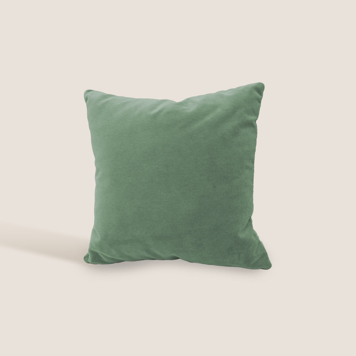 Luxury cuscino quadrato in velluto misto cotone disponibile in diversi colori - divitt.sbs